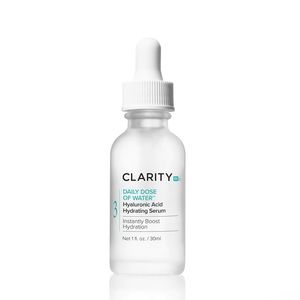 Clarity Daily Dose of Water™
Hyaluronic Acid Hydrating Serum